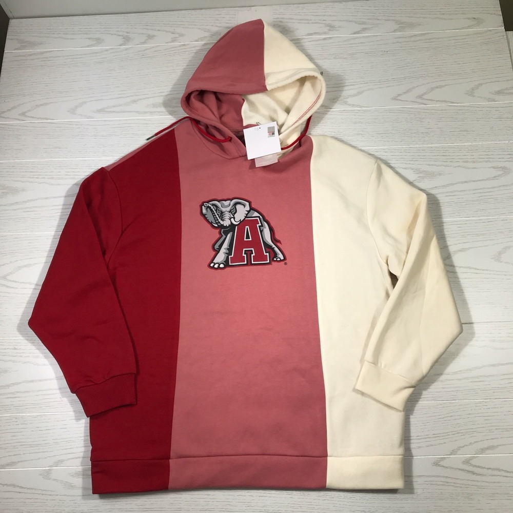 Alabama Crimson Tide Gameday Couture Pullover Hoodie Sweatshirt Adult XXL